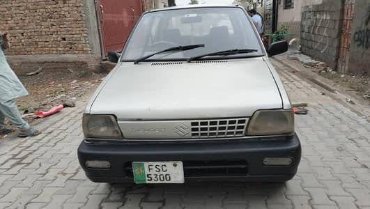 Suzuki Mehran VX 2004