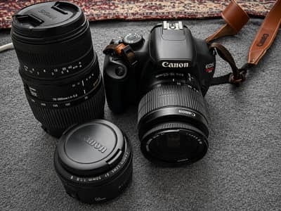 canon t5