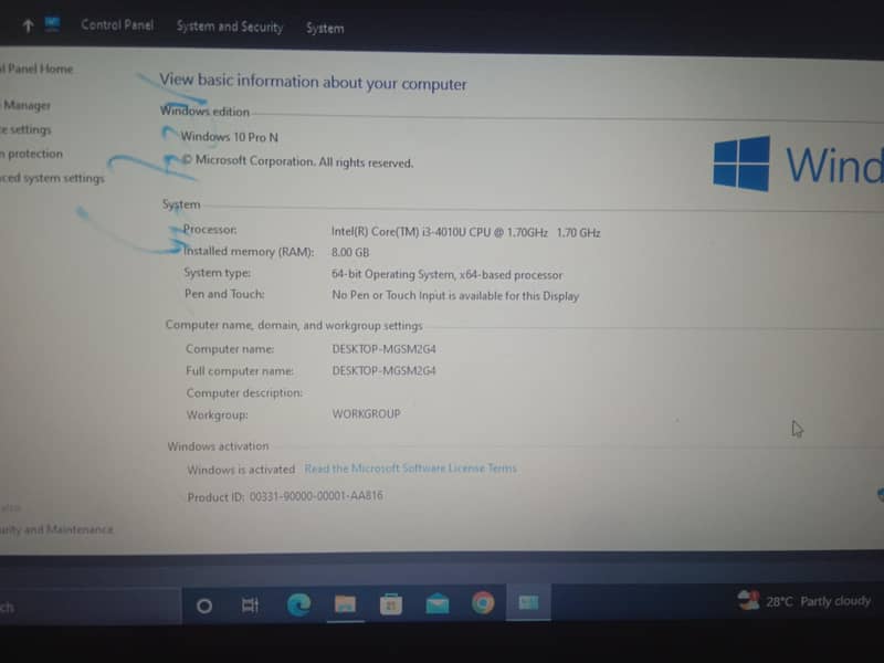 Dell Latitude E5440 3