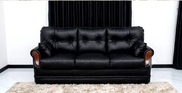 Luxury Sofa Set 1 Sitter + 2 setter + 3 Setter