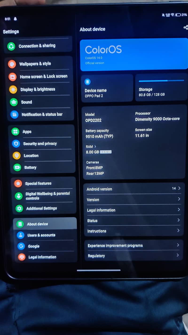 OPPO pad 2 1