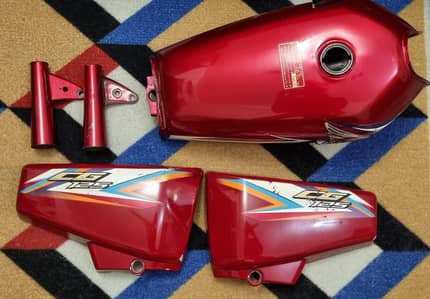 CG125 2016 Orignal Atlas Honda Tanki Tappay