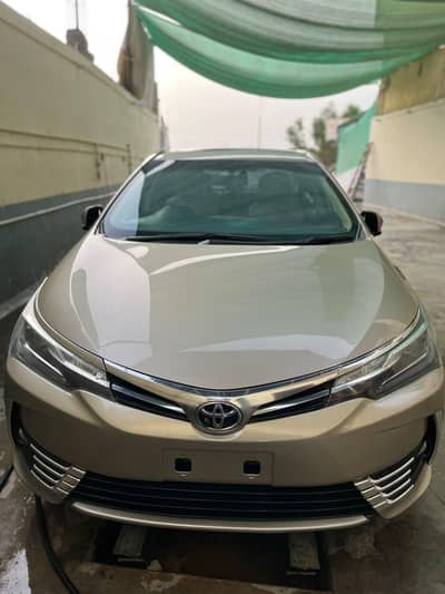 Toyota Altis Grande 2018