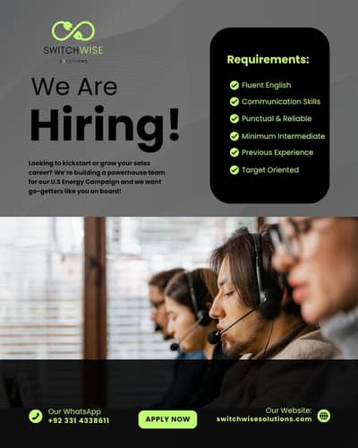Outbound Sales Representative