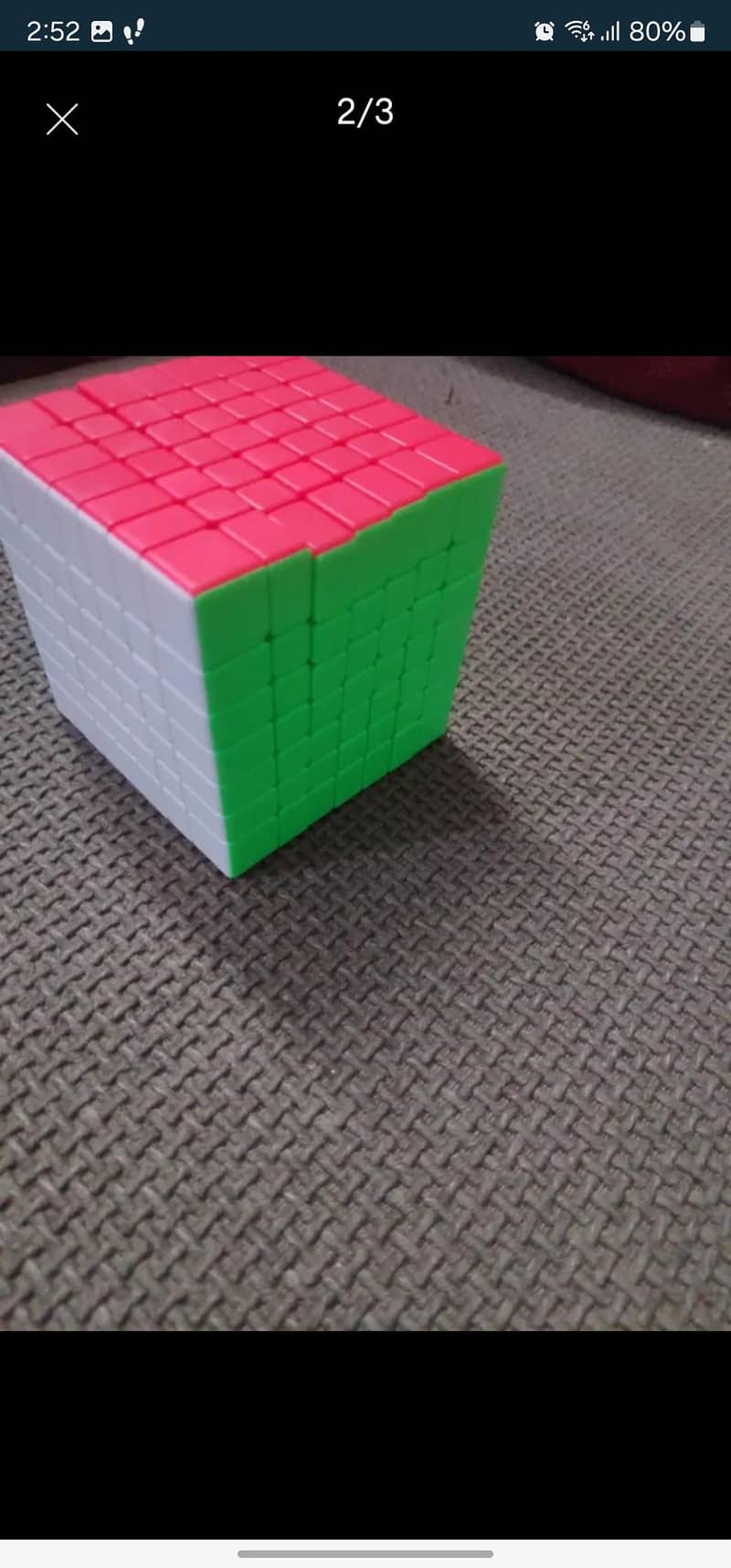 Rubik's cube 0
