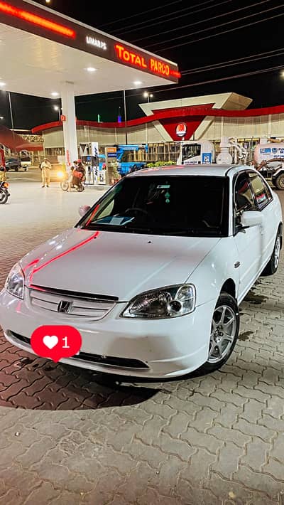 Honda Civic EXi 2003