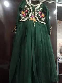 Beautiful partywear frock