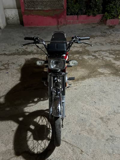 HONDA CG 125 2025