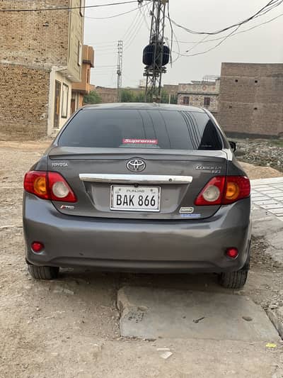 Toyota Corolla GLI 2010