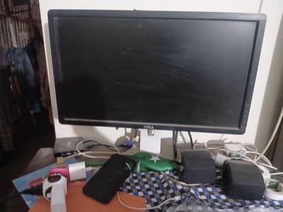 Dell 19 Inch Monitor + Power Play V-Tech Smart TV Box (Urgent Sale)
