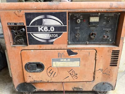 Dubai Imported Generator 6 KV