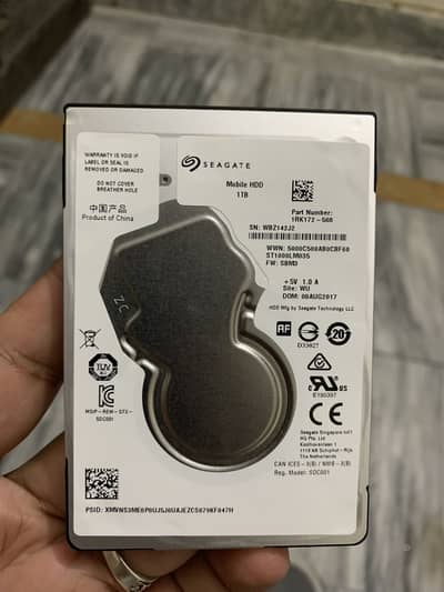 1TB ssd hard