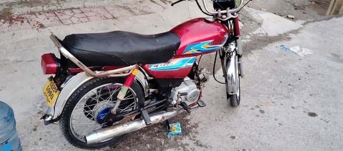 Honda cd70 urjnat sell 03059572828