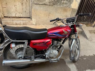 Honda CG125