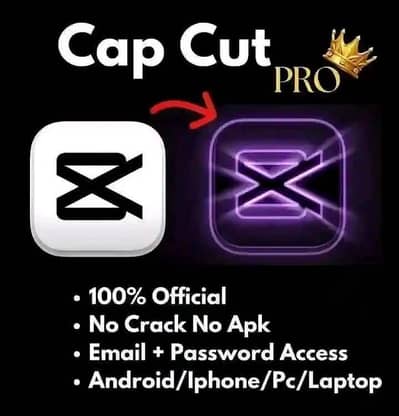 capcut pro one month rental service [03296219597]