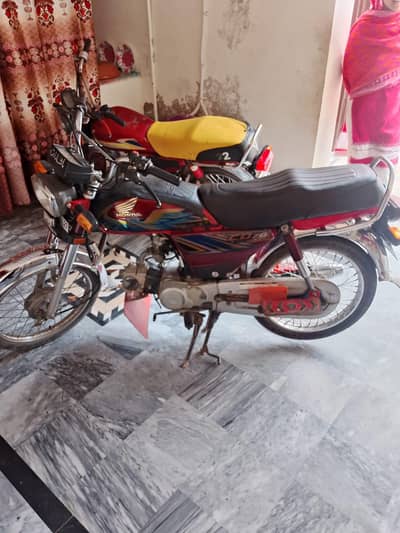 Honda CD 70 21modal