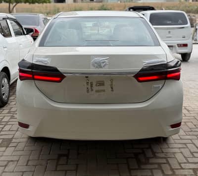 Toyota Corolla GLI 2019