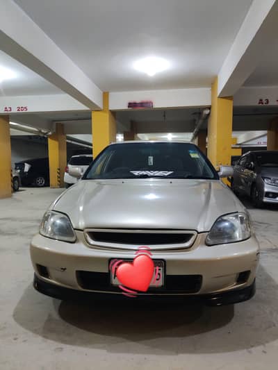 Honda  Civic Ek