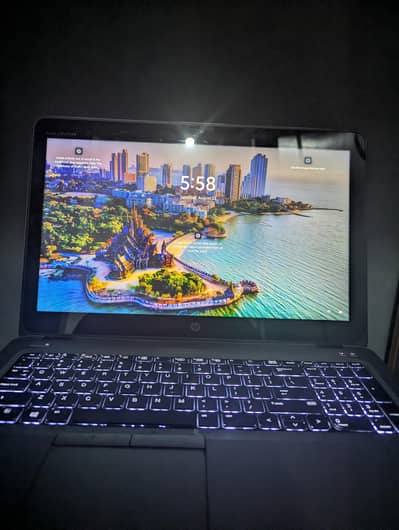 HP i7 6th Gen with Touch Panel