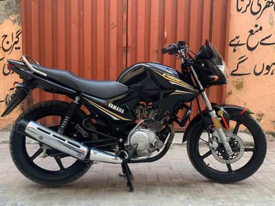 Ybr 125 urgent sale 2022 model