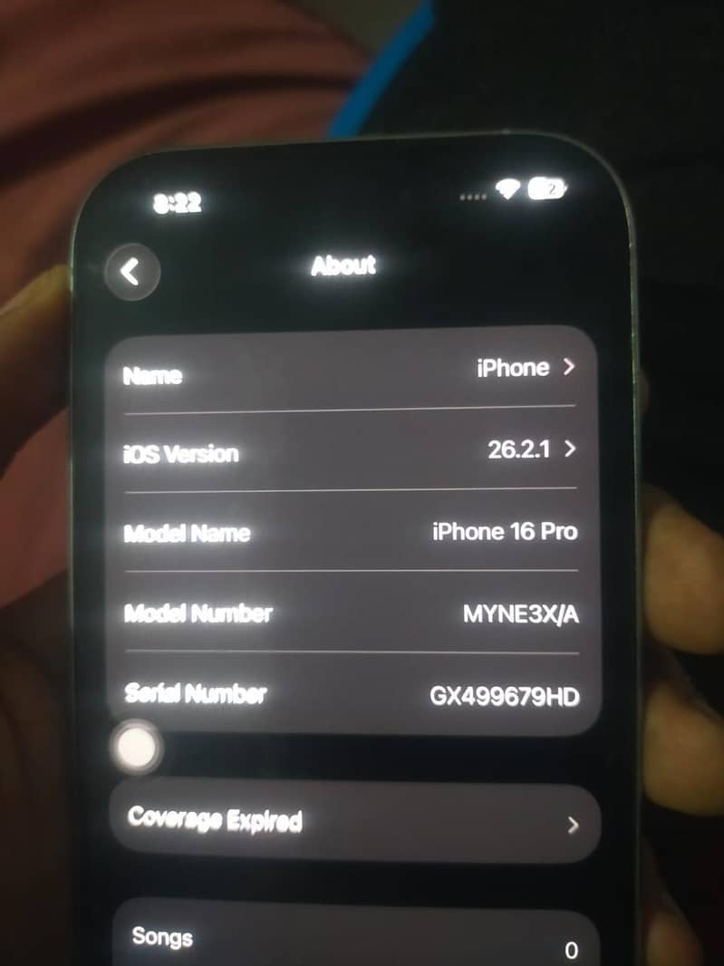 Apple iPhone 16 Pro(factory) 1