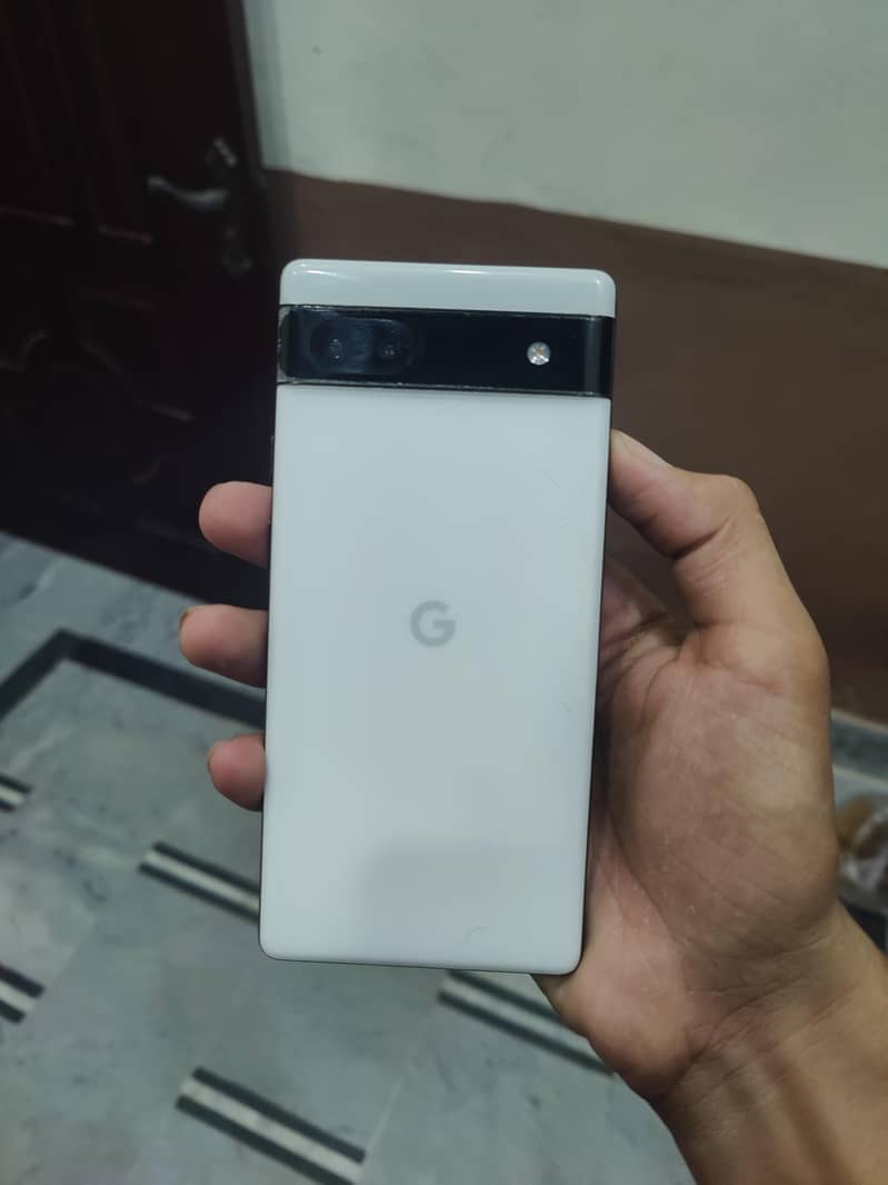 Google Pixel 6a 0