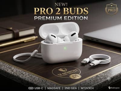 Pro 2 Buds 2nd Gen USB C Case Brand New