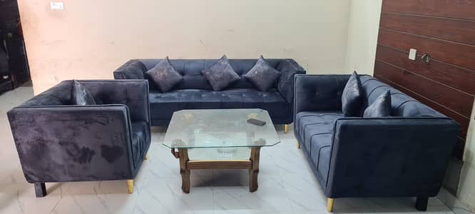 SOFA SET 3+2+1 BRAND NEW 10.10 NEVER USED 03281010987