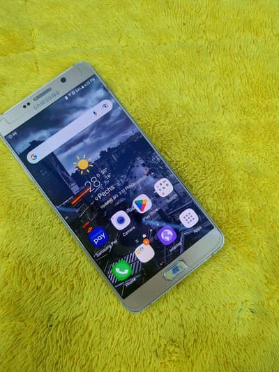 samsung note 5  only original led