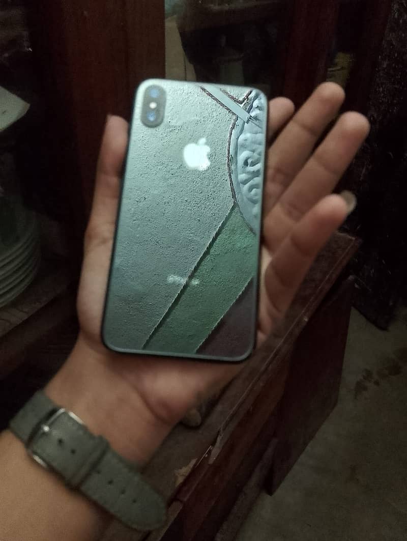 iPhone X 5