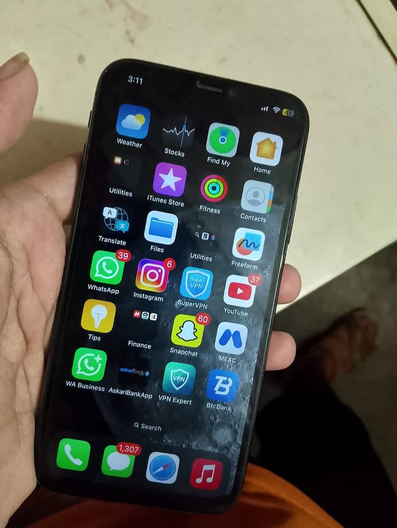 iPhone X 11