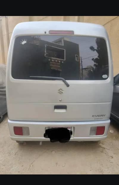 Suzuki Every Wagon 2014