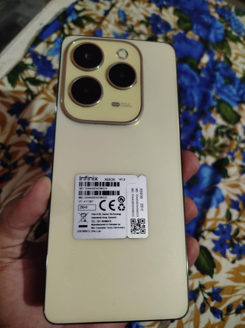 Infinix Note 40 6