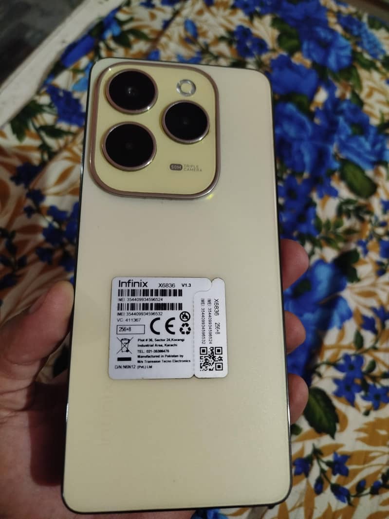 Infinix Note 40 7
