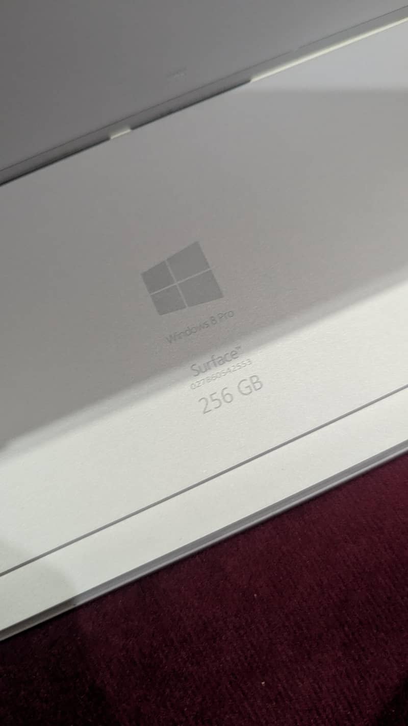 Microsoft surface 4