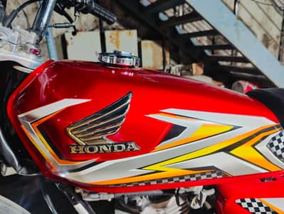 Honda cg 125