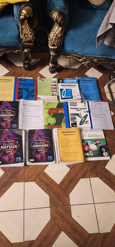 Olevel books and past papers