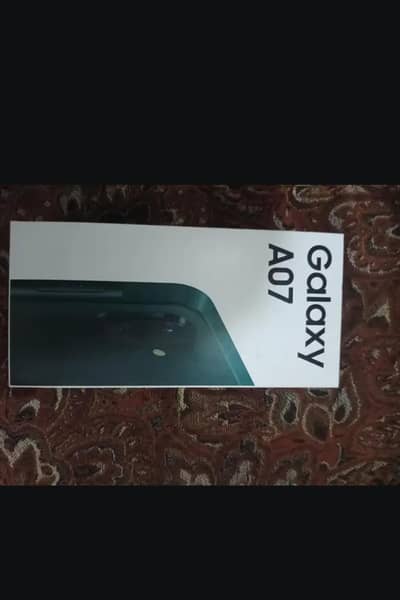 Samsung Mobile A07