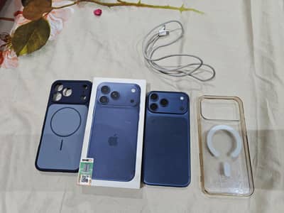 Apple iPhone 17 Pro Max 256 GB PTA APPROVED Blue