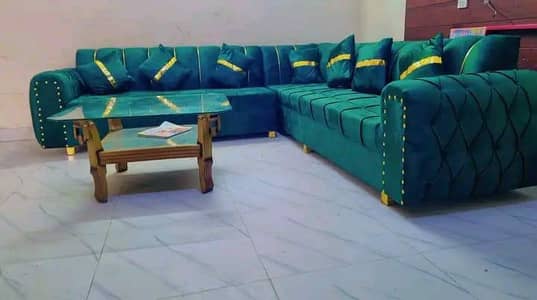 SOFA L SHAPE 7 SEATER BRAND NEW 10.10 CONDITION 03454779960