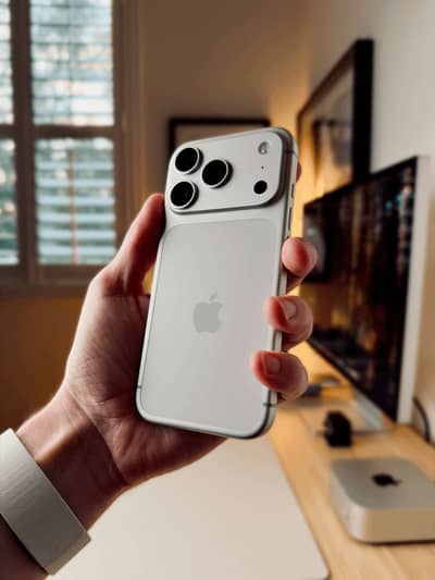 Apple iPhone 17 Pro Max 512GB Non PTA LLA silver with box
