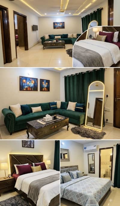 2 bed room fully furnished self check in apartment