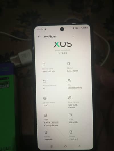 Infinix Hot 40i