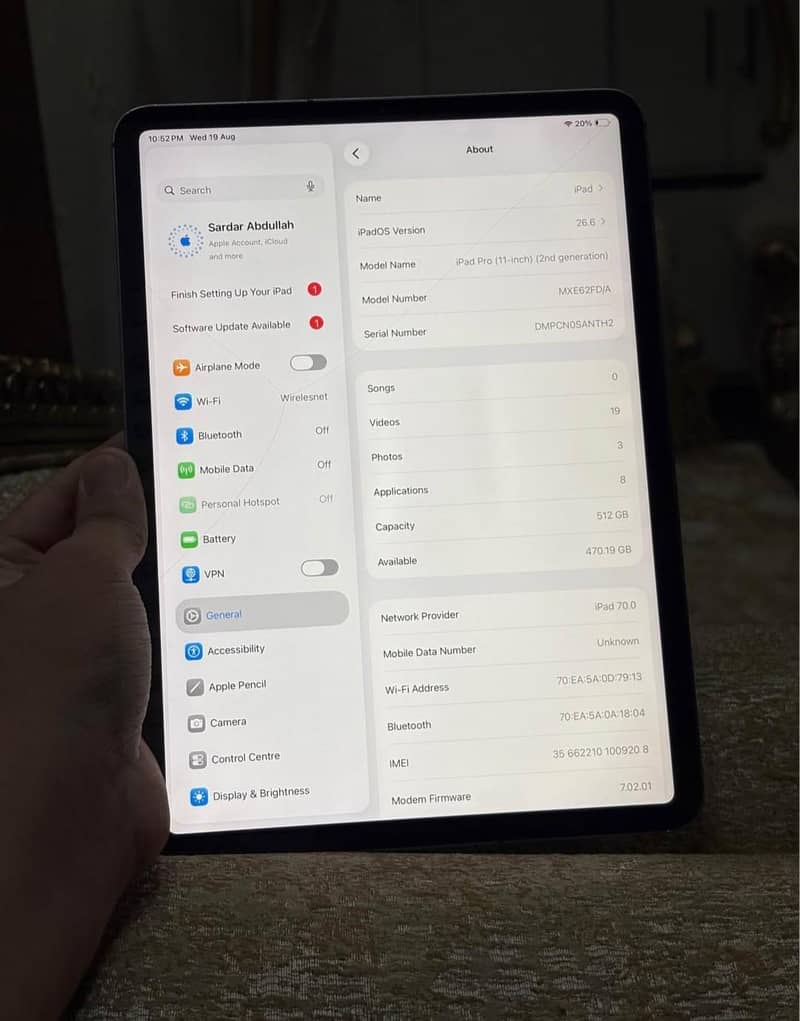 iPad pro 2020 2