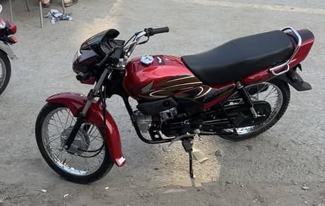 HONDA Pridor 100cc 2025 model Peshwar registered