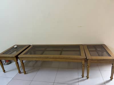 Furniture of lasani wood for sals