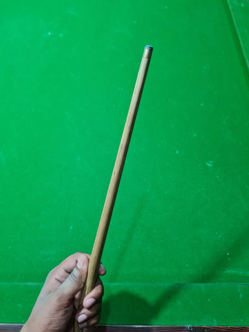 Master snooker cue 1