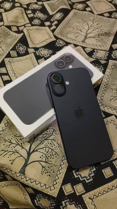Apple iPhone 16 jv 128gb with box