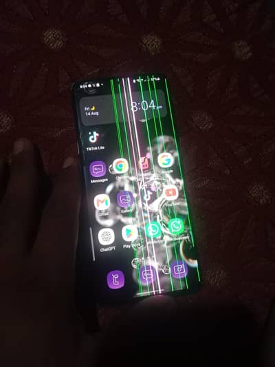 Samsung Mobile S20 Plus