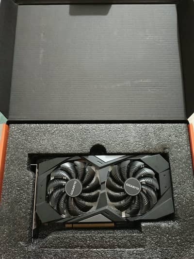 GIGABYTE 1660s 6gb OC with box